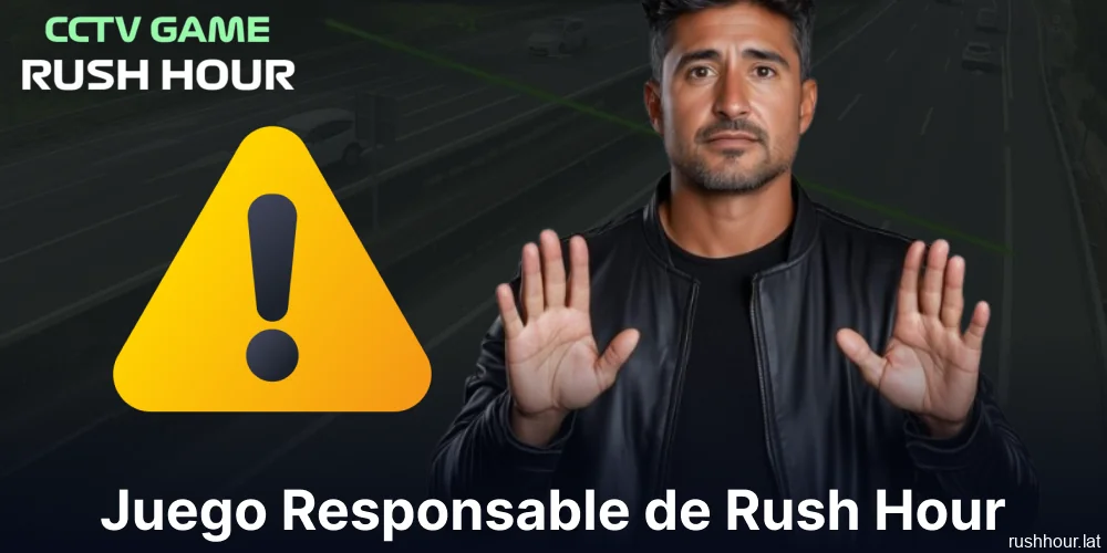 Política de juego responsable del juego Rush Hour