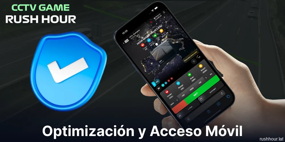 Optimización del juego Rush Hour para dispositivos móviles