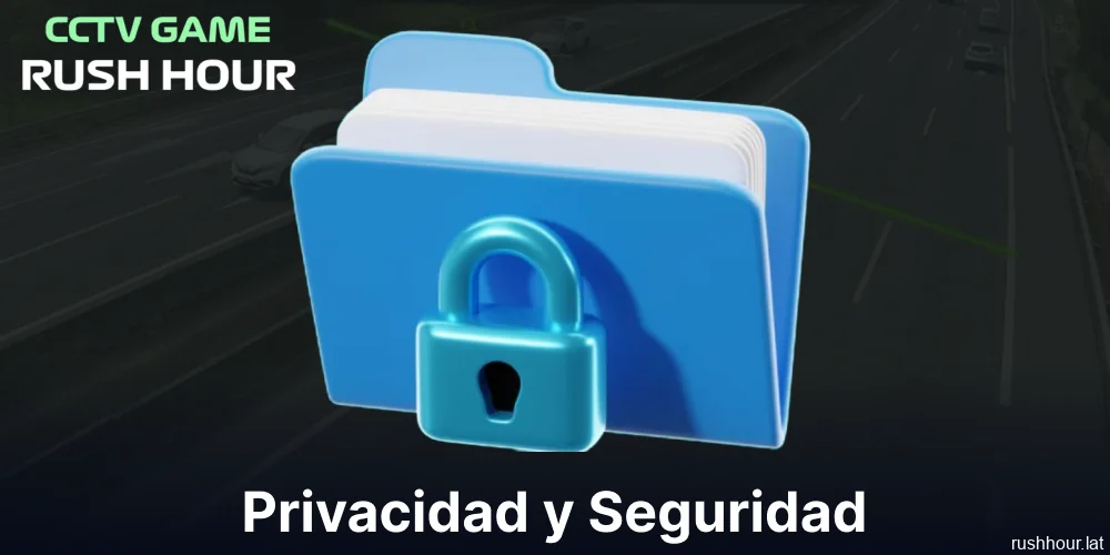 Información sobre la privacidad y la seguridad del juego Rush Hour