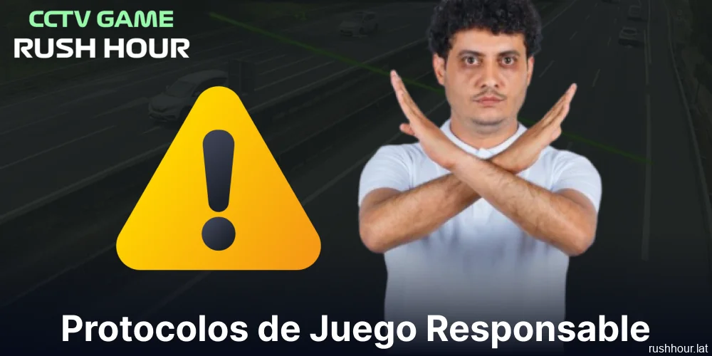 Prácticas de juego responsable aplicadas por el juego Rush Hour
