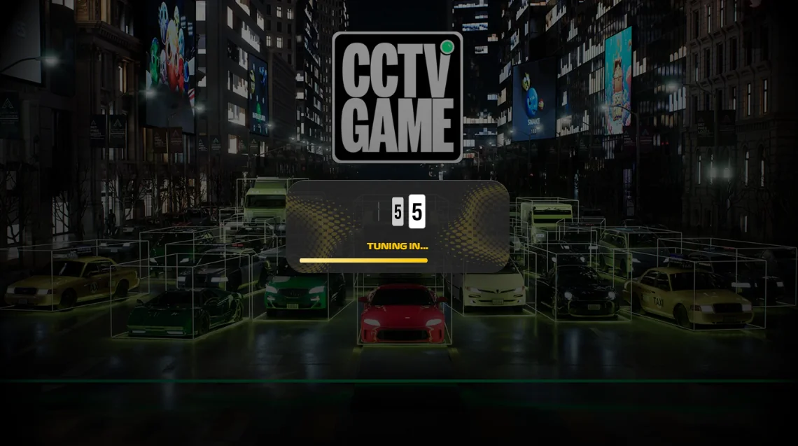 Pantalla de carga del juego Rush Hour