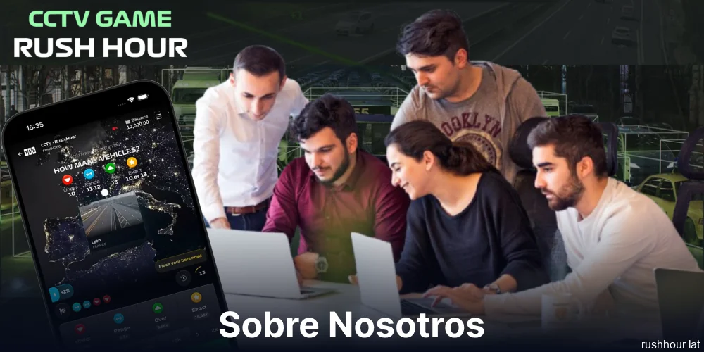 Información sobre el juego CCTV Rush Hour y su equipo